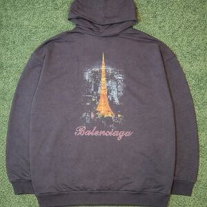 Balenciaga Eiffel Tower Hoodie